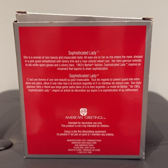 Heirloom Collection | Barbie Sophisticated Lady Ornament- 2013 - Picture 7 of 10